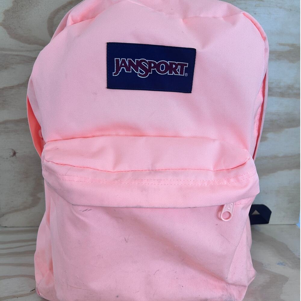 JanSport - Super Break Plus One Backpack - Pink - Kids Girl's